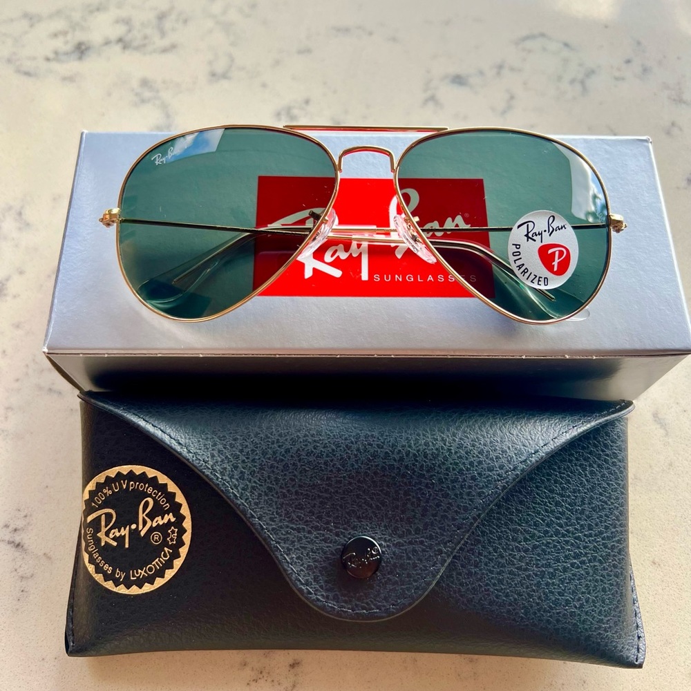 Aviator Ray ban polarized